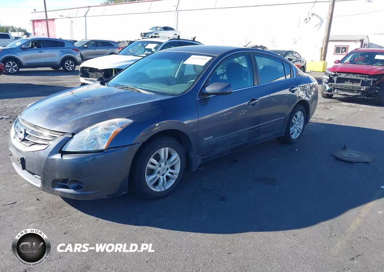 2010 Nissan Altima Hybrid VIN:1N4CL2AP5AC125450 - 2
