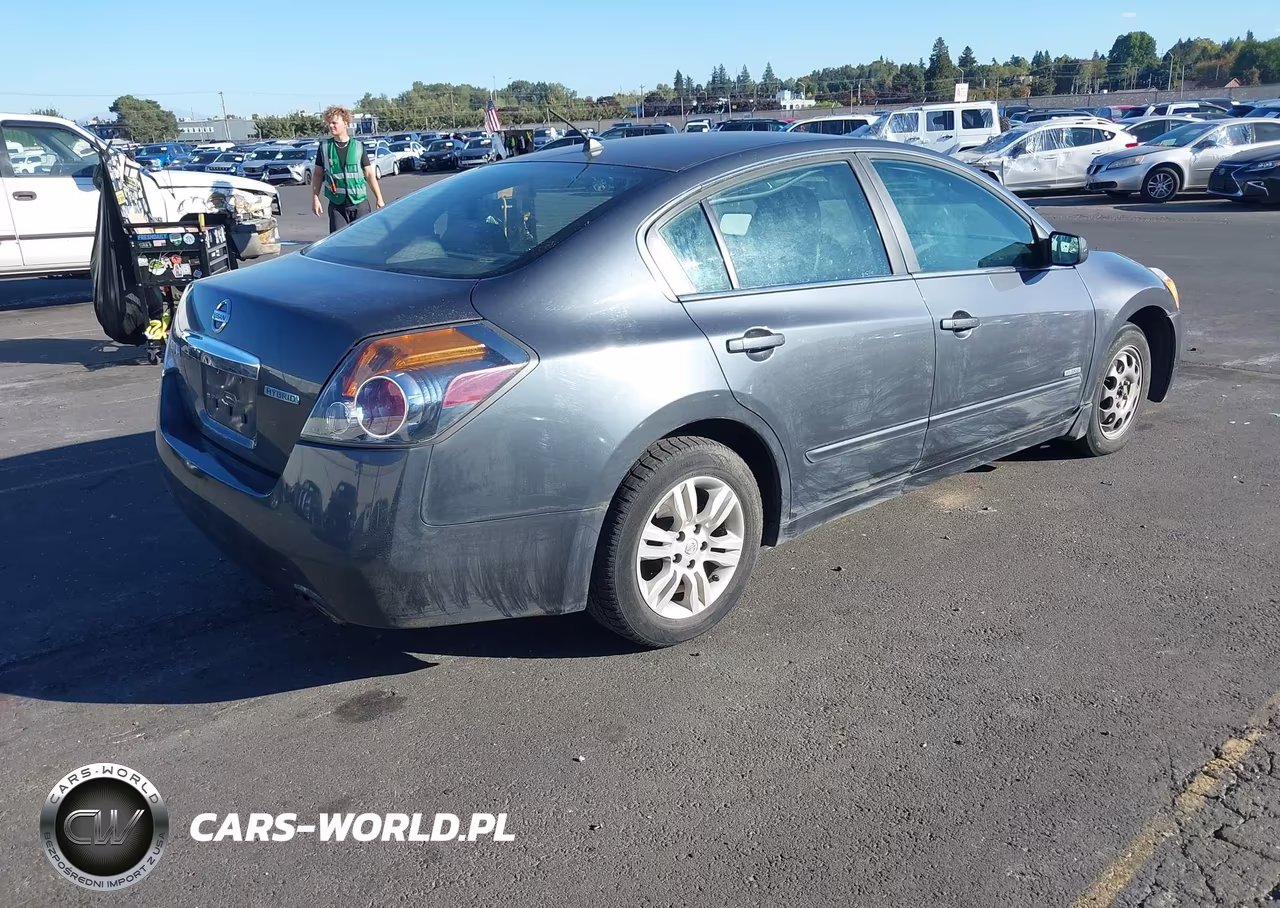 2010 Nissan Altima Hybrid VIN:1N4CL2AP5AC125450 - 4