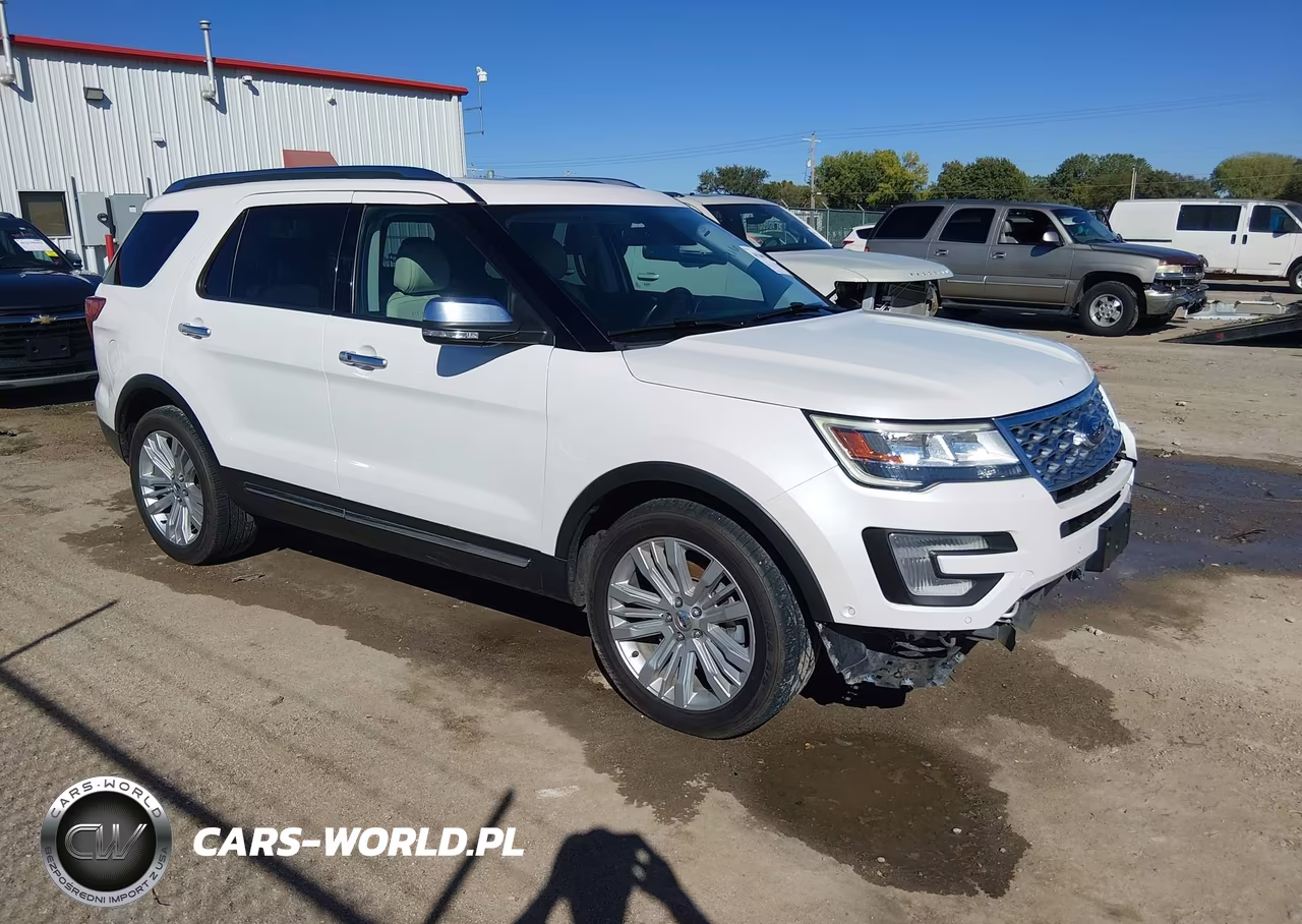 2017 Ford Explorer Platinum