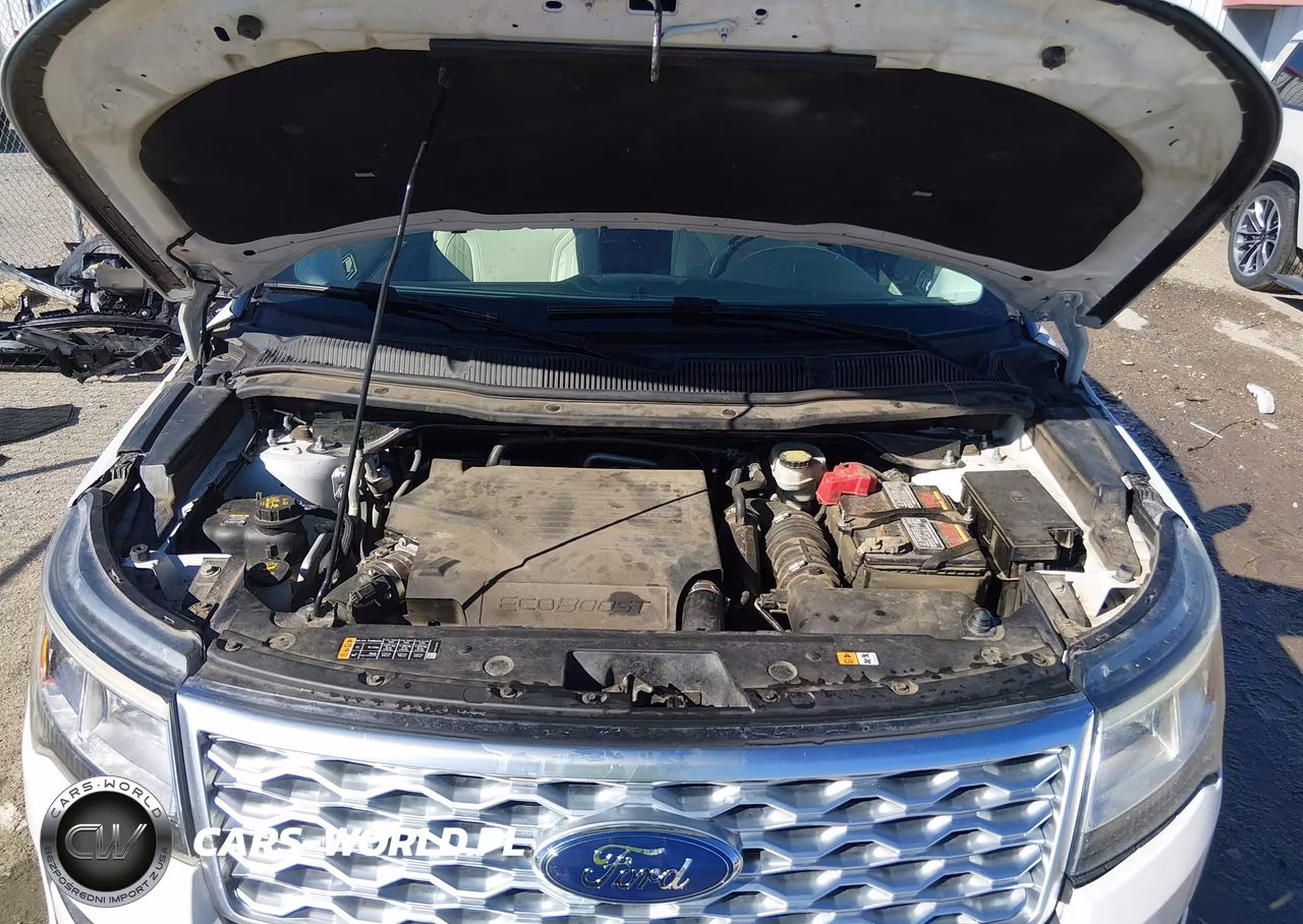 2017 Ford Explorer Platinum VIN:1FM5K8HTXHGB79062 - 10