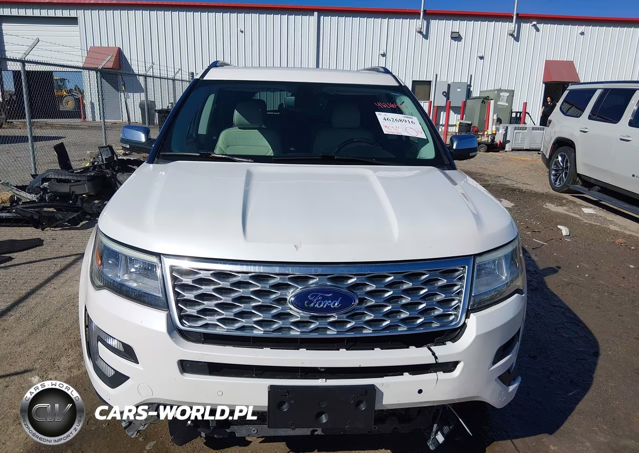 2017 Ford Explorer Platinum VIN:1FM5K8HTXHGB79062 - 12