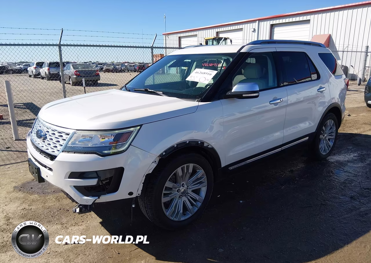 2017 Ford Explorer Platinum VIN:1FM5K8HTXHGB79062 - 2