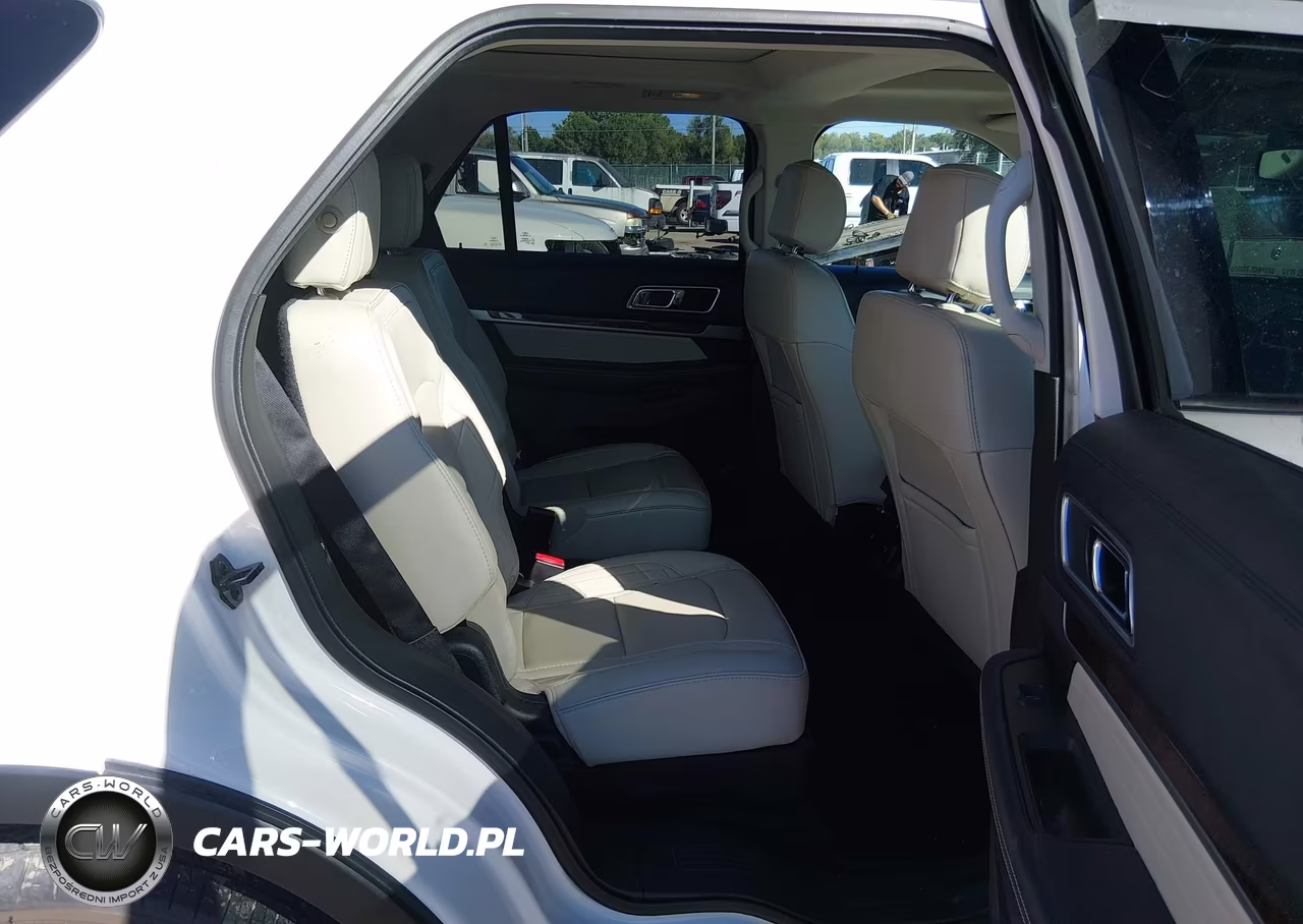 2017 Ford Explorer Platinum VIN:1FM5K8HTXHGB79062 - 8