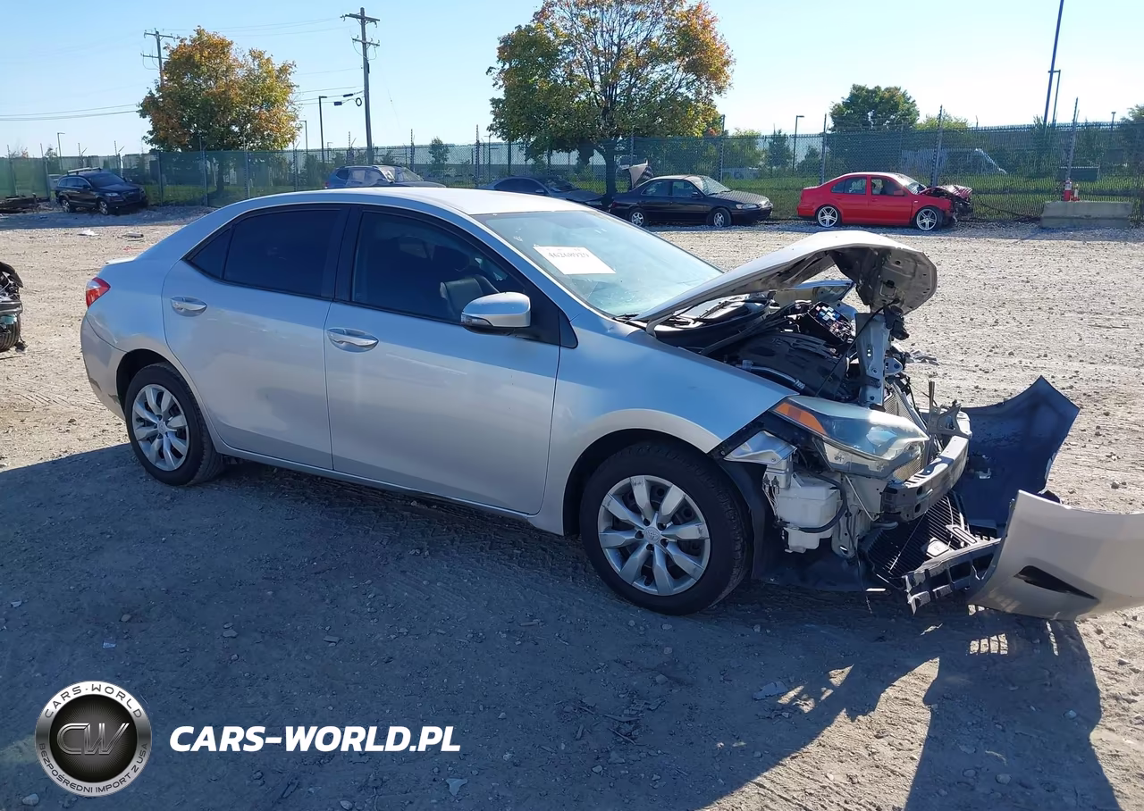 2016 Toyota Corolla S Plus