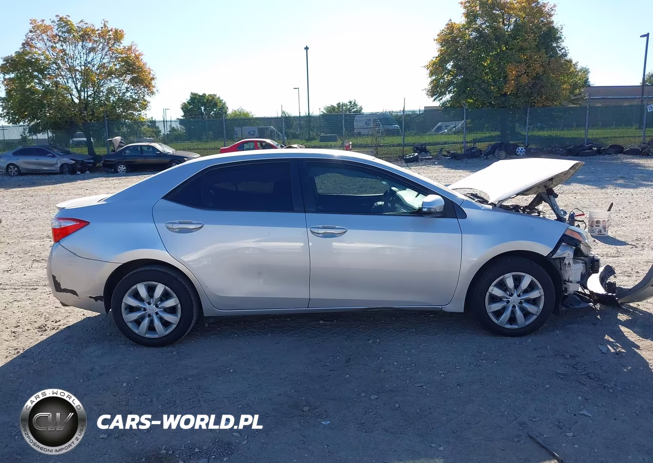2016 Toyota Corolla S Plus VIN:2T1BURHE4GC522664 - 12