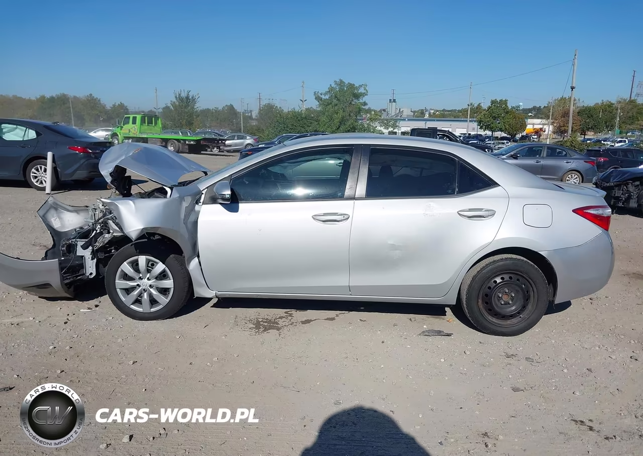 2016 Toyota Corolla S Plus VIN:2T1BURHE4GC522664 - 13