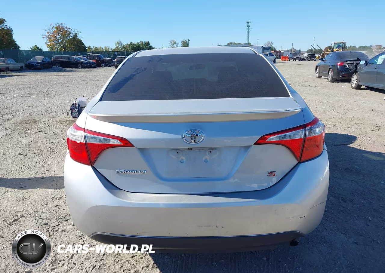 2016 Toyota Corolla S Plus VIN:2T1BURHE4GC522664 - 15