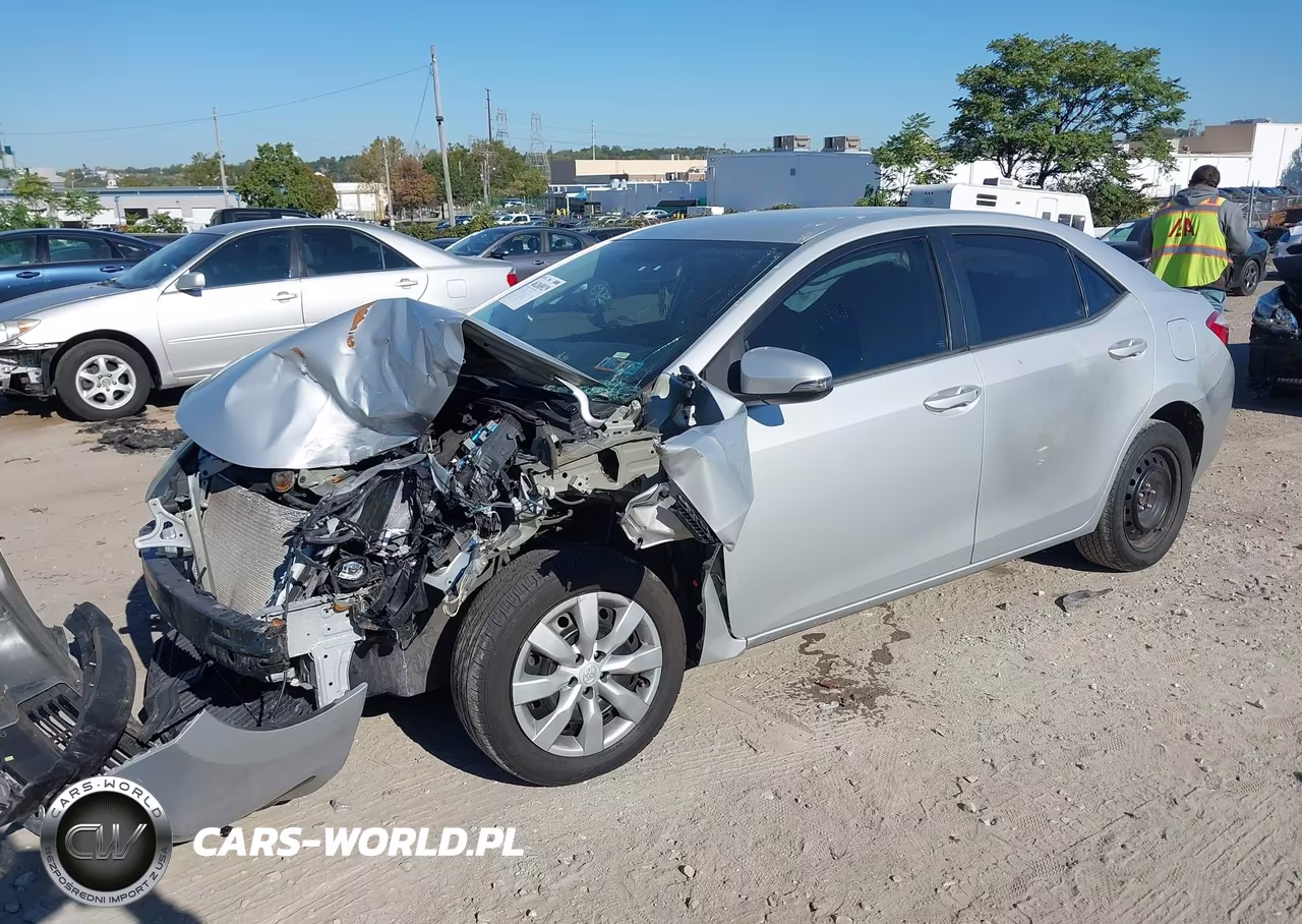2016 Toyota Corolla S Plus VIN:2T1BURHE4GC522664 - 2