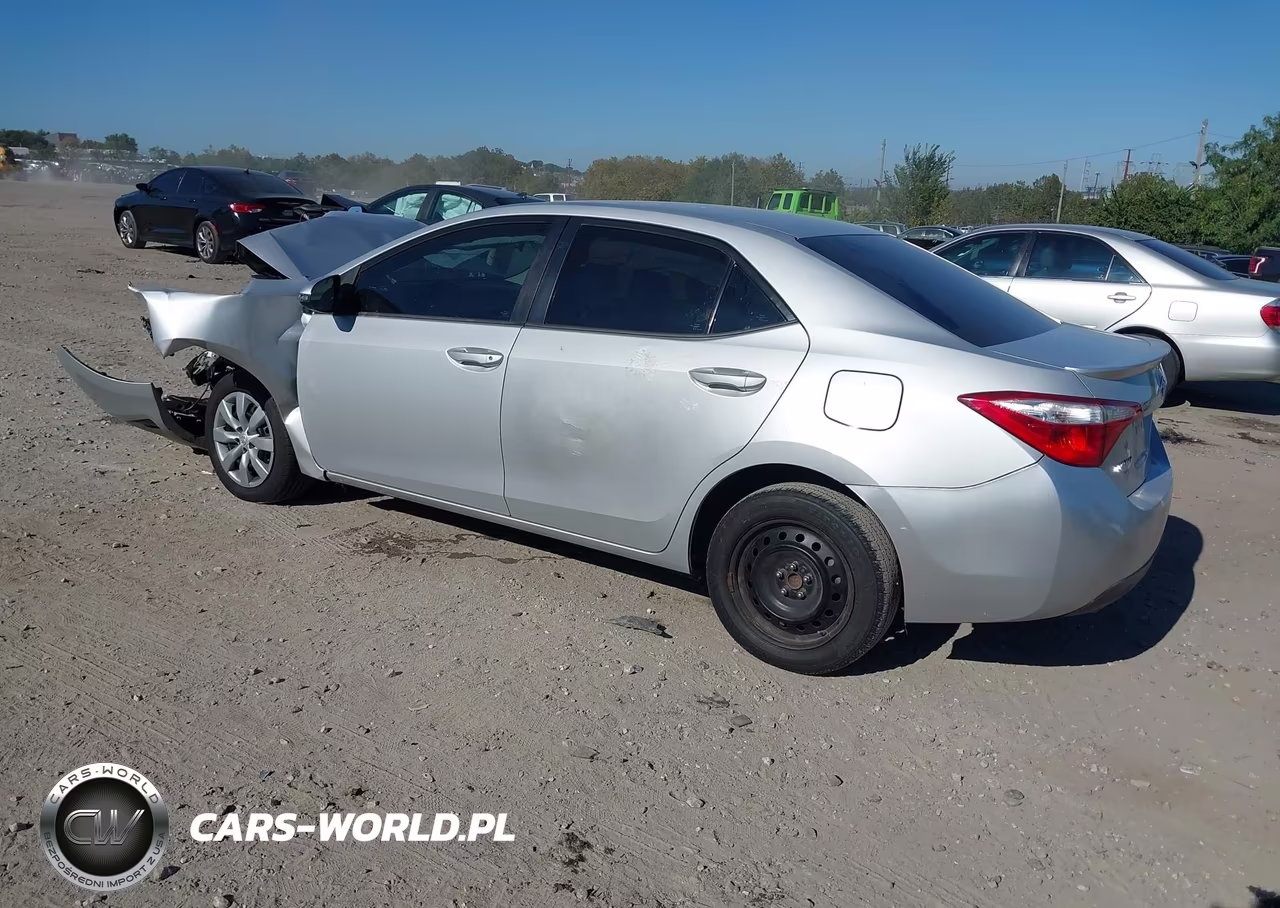 2016 Toyota Corolla S Plus VIN:2T1BURHE4GC522664 - 3