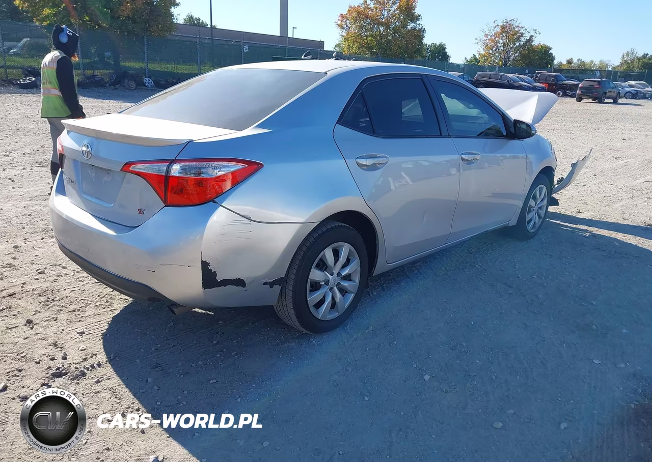 2016 Toyota Corolla S Plus VIN:2T1BURHE4GC522664 - 4