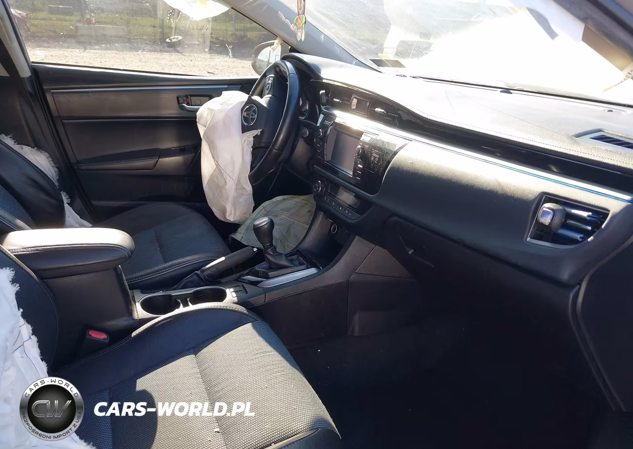 2016 Toyota Corolla S Plus VIN:2T1BURHE4GC522664 - 5