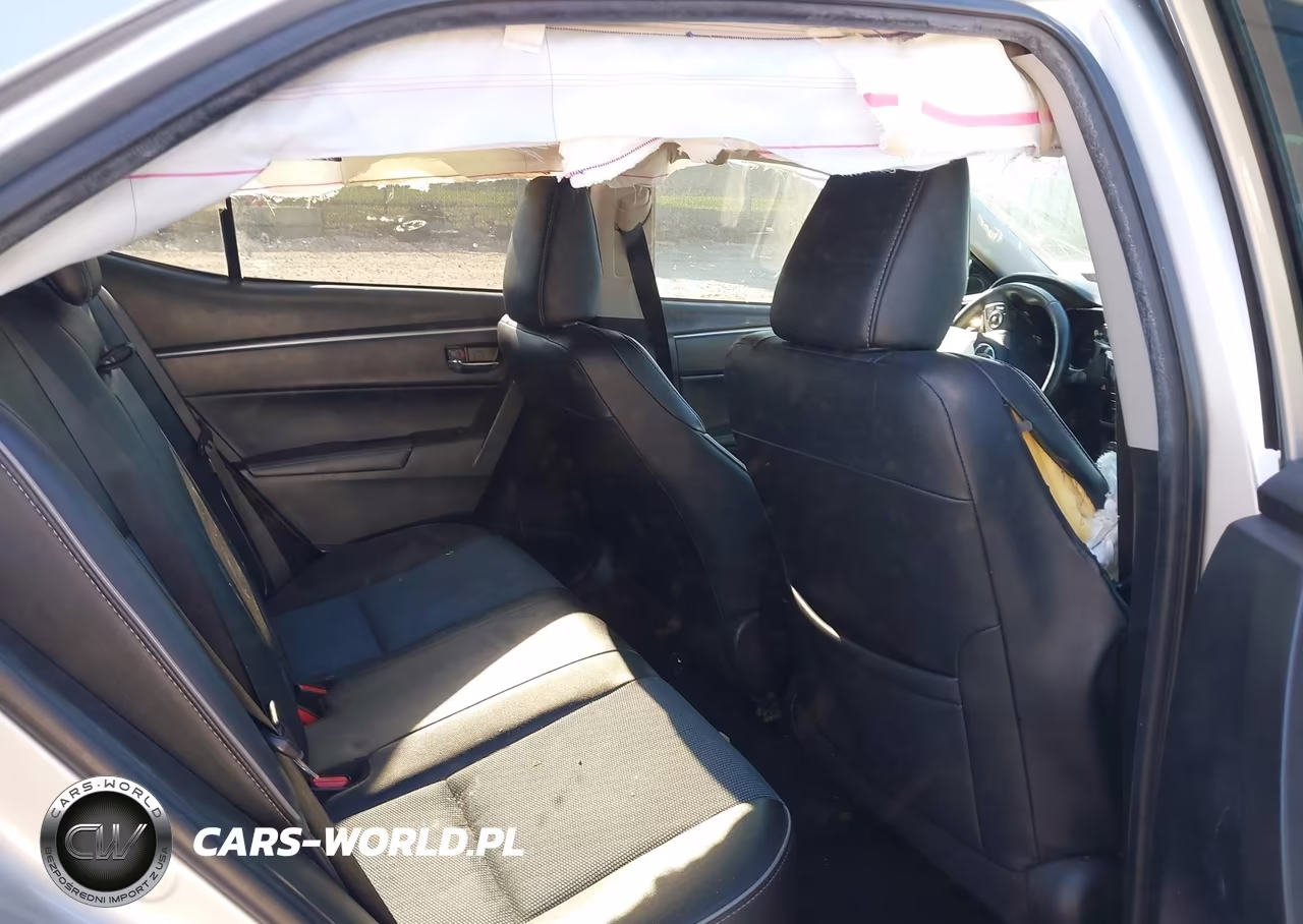 2016 Toyota Corolla S Plus VIN:2T1BURHE4GC522664 - 8