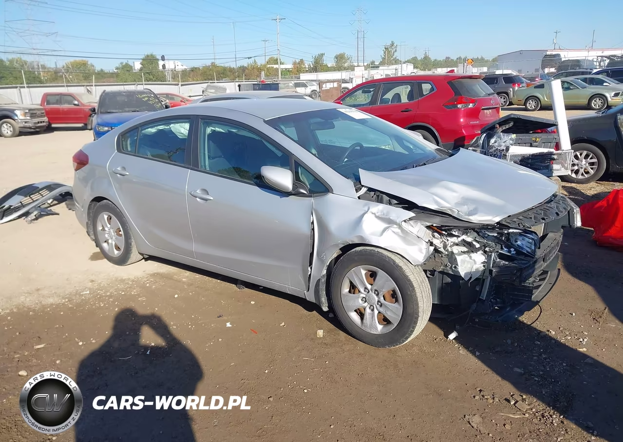 2017 Kia Forte Lx
