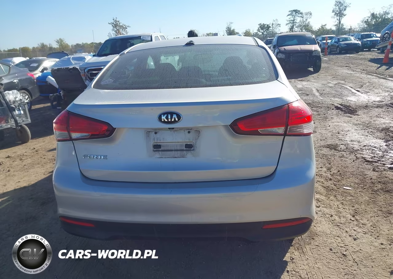 2017 Kia Forte Lx VIN:3KPFL4A72HE066024 - 17