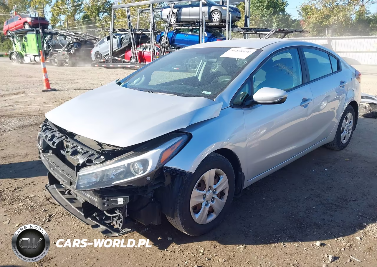 2017 Kia Forte Lx VIN:3KPFL4A72HE066024 - 2