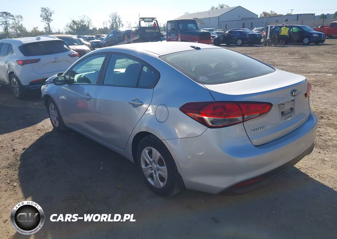 2017 Kia Forte Lx VIN:3KPFL4A72HE066024 - 3