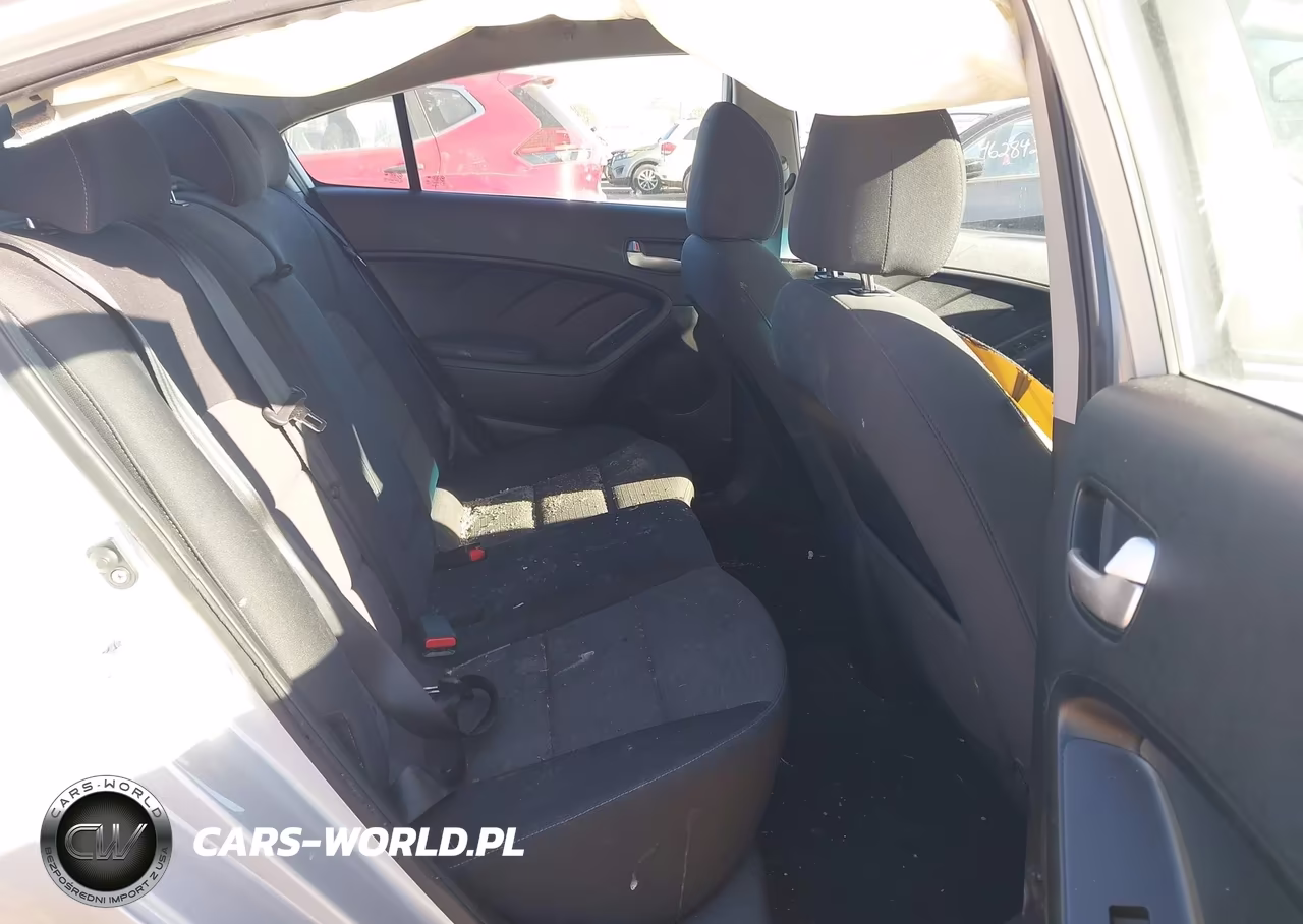 2017 Kia Forte Lx VIN:3KPFL4A72HE066024 - 8
