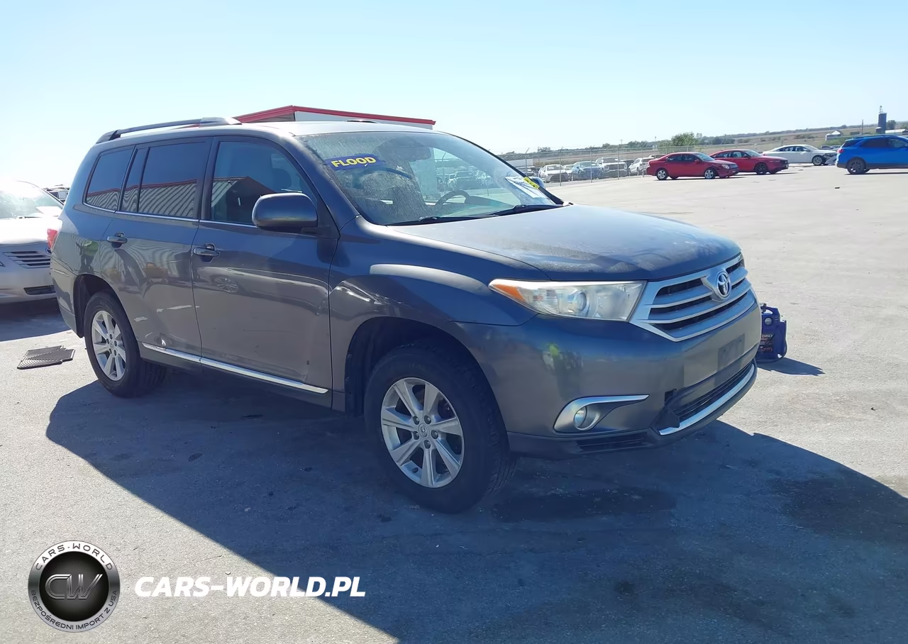 2011 Toyota Highlander Se V6