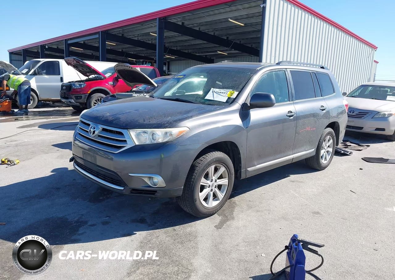 2011 Toyota Highlander Se V6 VIN:5TDBK3EH3BS084110 - 2