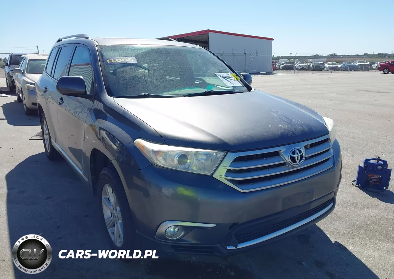 2011 Toyota Highlander Se V6 VIN:5TDBK3EH3BS084110 - 6