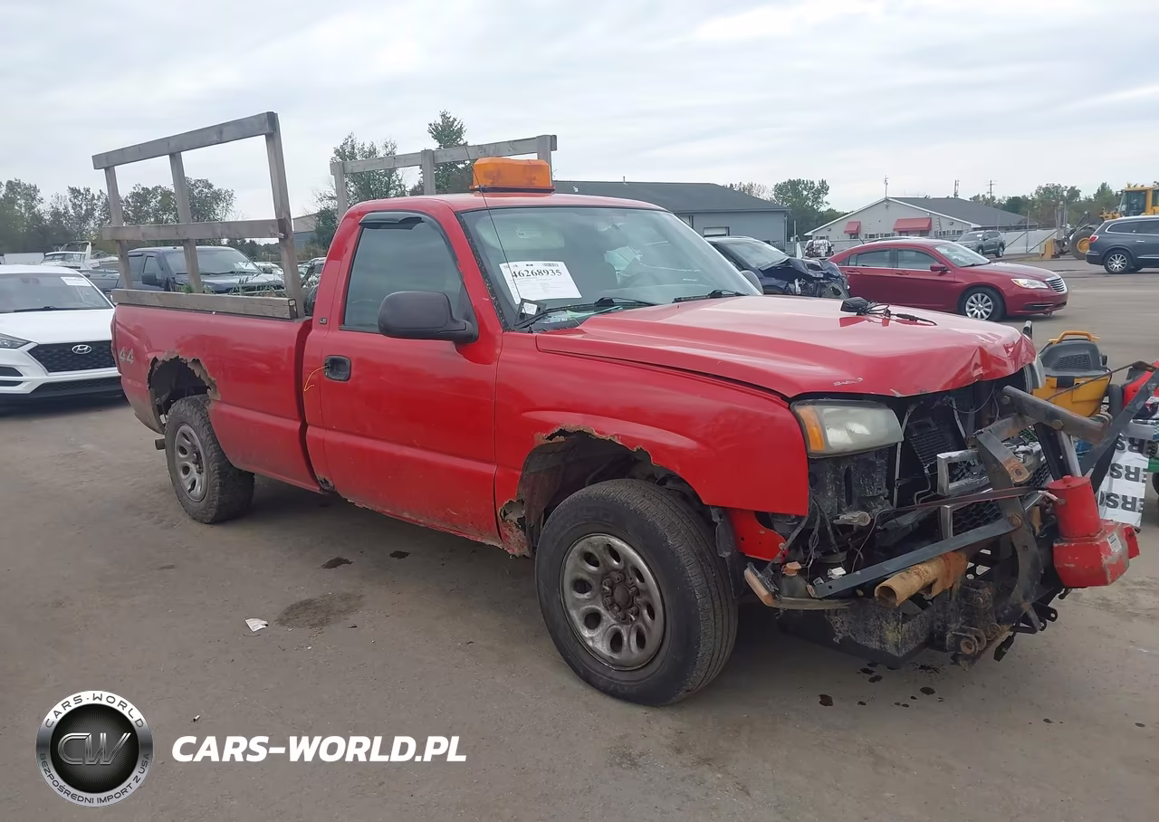 2006 Chevrolet Silverado 1500 Ls