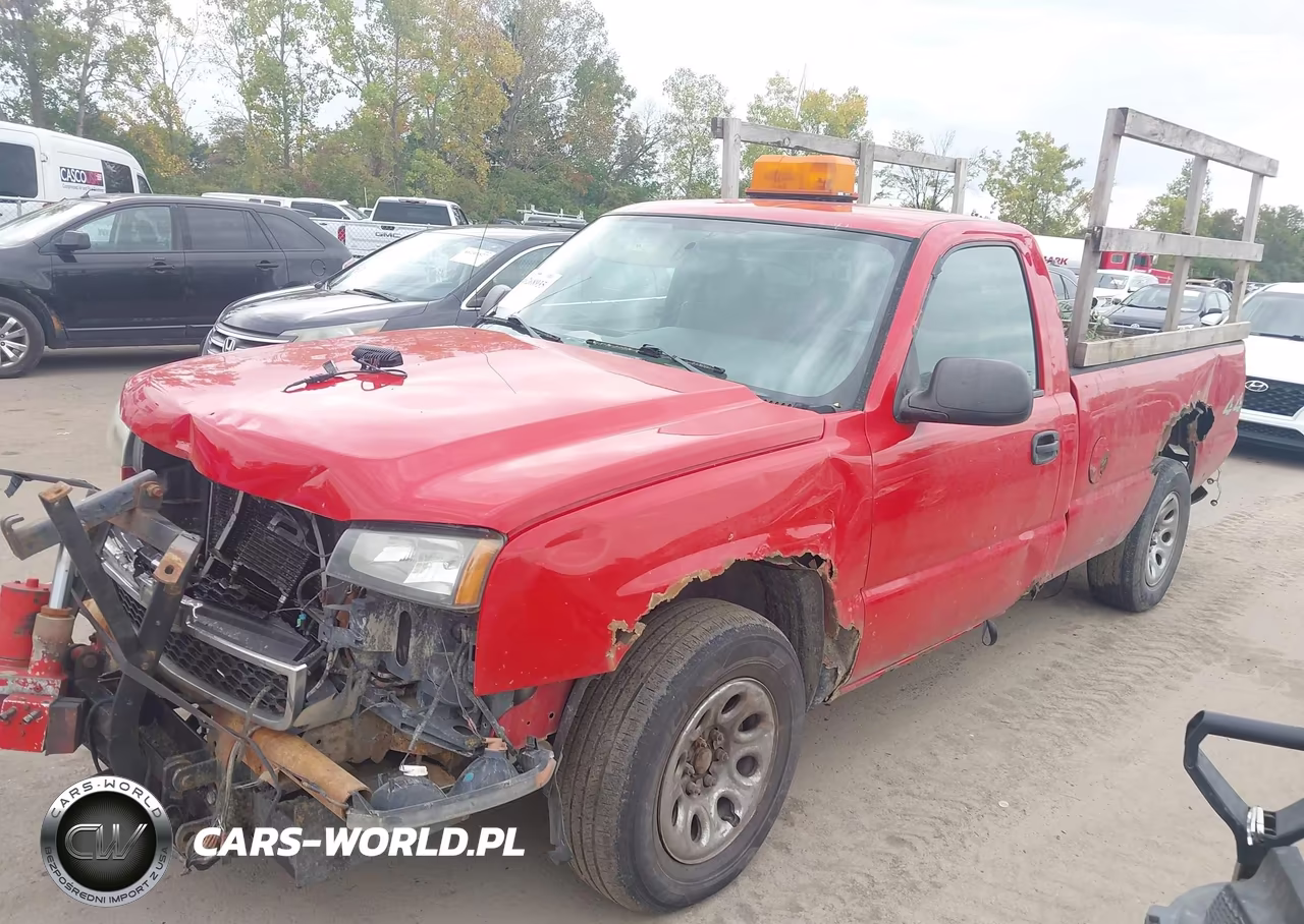 2006 Chevrolet Silverado 1500 Ls VIN:3GCEK14Z86G252436 - 2