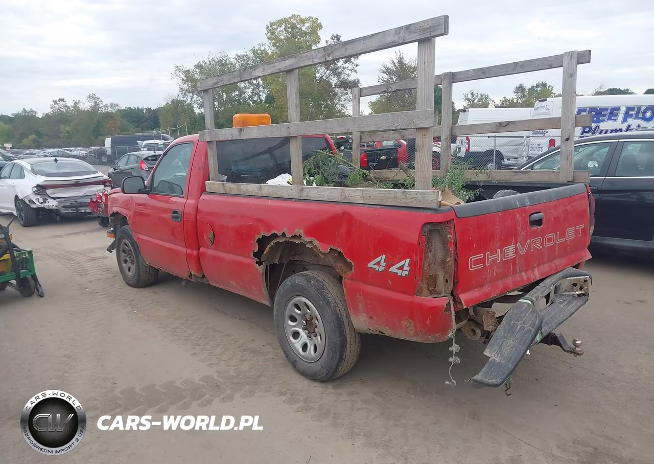 2006 Chevrolet Silverado 1500 Ls VIN:3GCEK14Z86G252436 - 3
