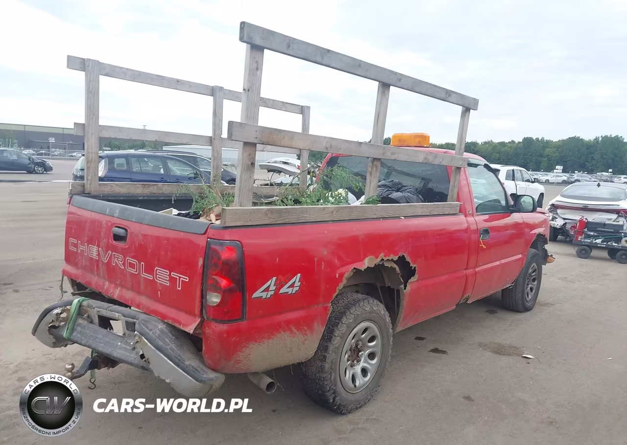 2006 Chevrolet Silverado 1500 Ls VIN:3GCEK14Z86G252436 - 4