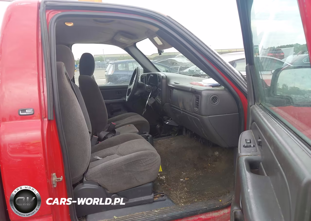 2006 Chevrolet Silverado 1500 Ls VIN:3GCEK14Z86G252436 - 5