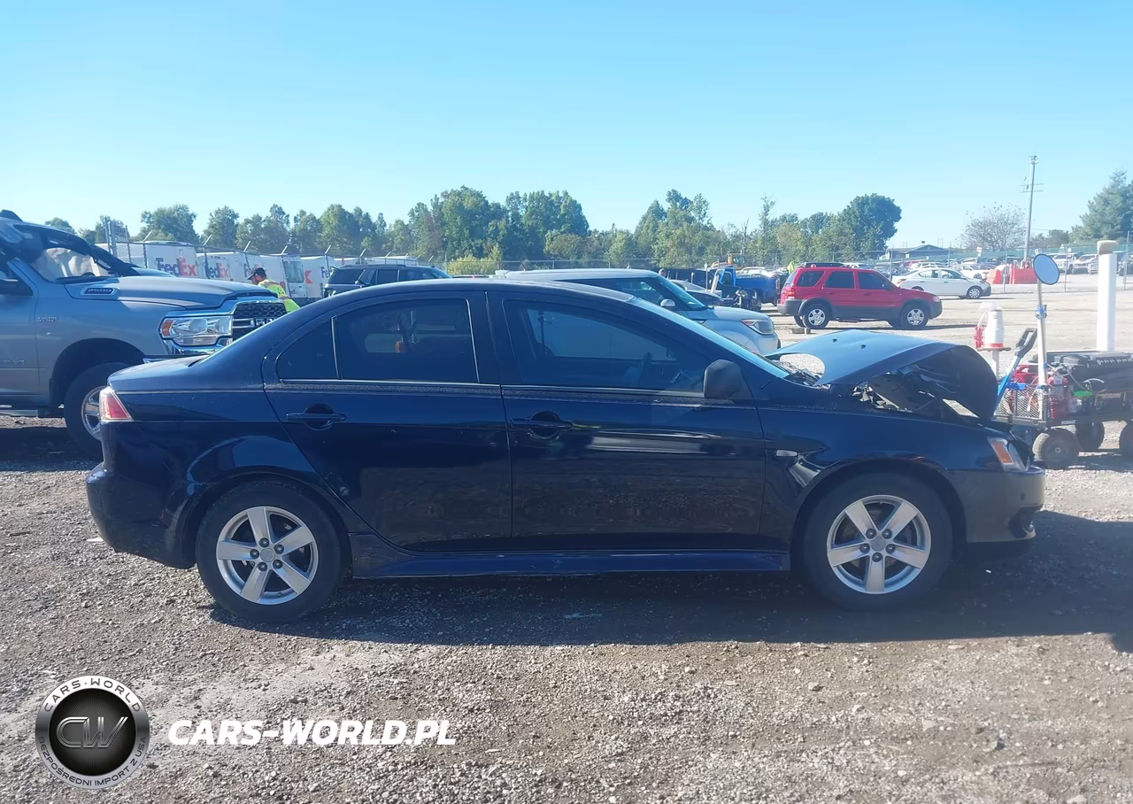2014 Mitsubishi Lancer Es VIN:JA32U2FUXEU003537 - 13