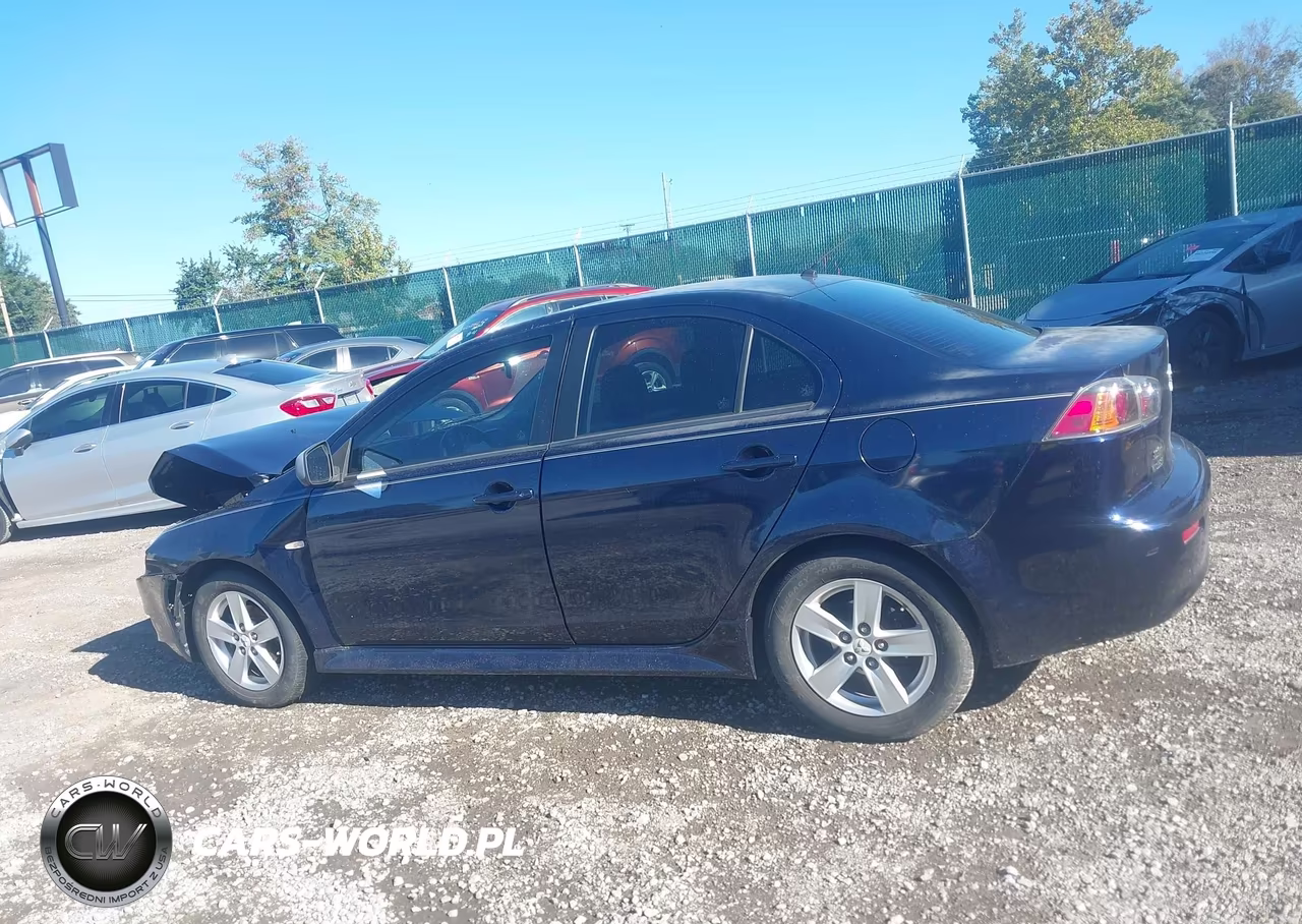 2014 Mitsubishi Lancer Es VIN:JA32U2FUXEU003537 - 14