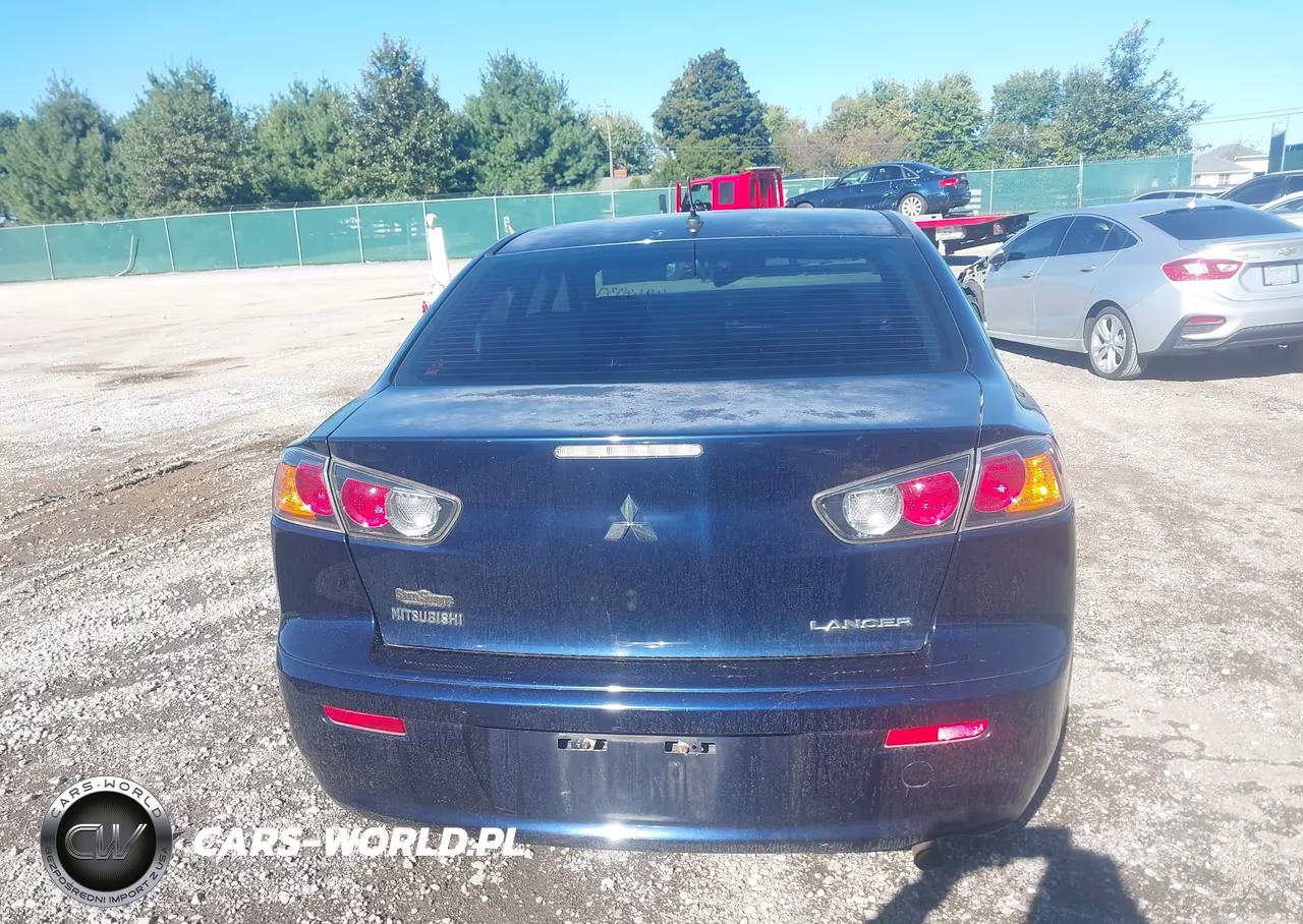 2014 Mitsubishi Lancer Es VIN:JA32U2FUXEU003537 - 16