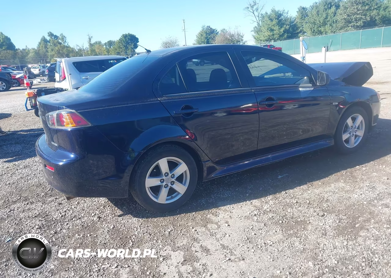 2014 Mitsubishi Lancer Es VIN:JA32U2FUXEU003537 - 4