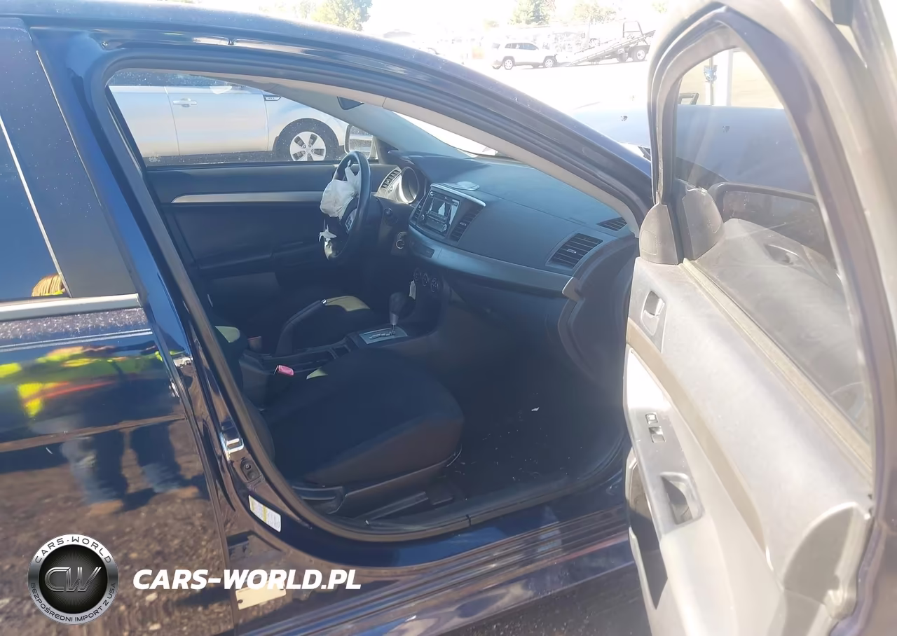 2014 Mitsubishi Lancer Es VIN:JA32U2FUXEU003537 - 5