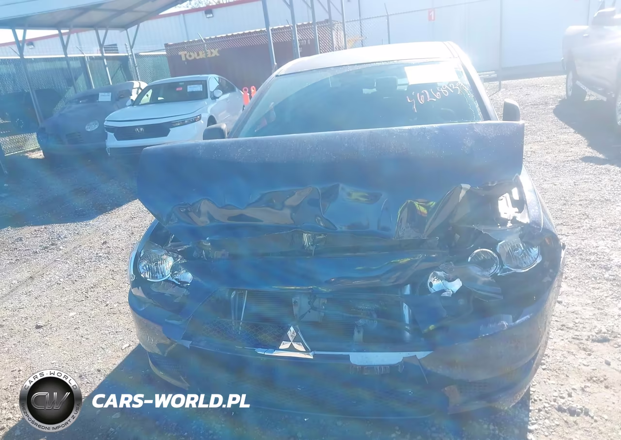 2014 Mitsubishi Lancer Es VIN:JA32U2FUXEU003537 - 6