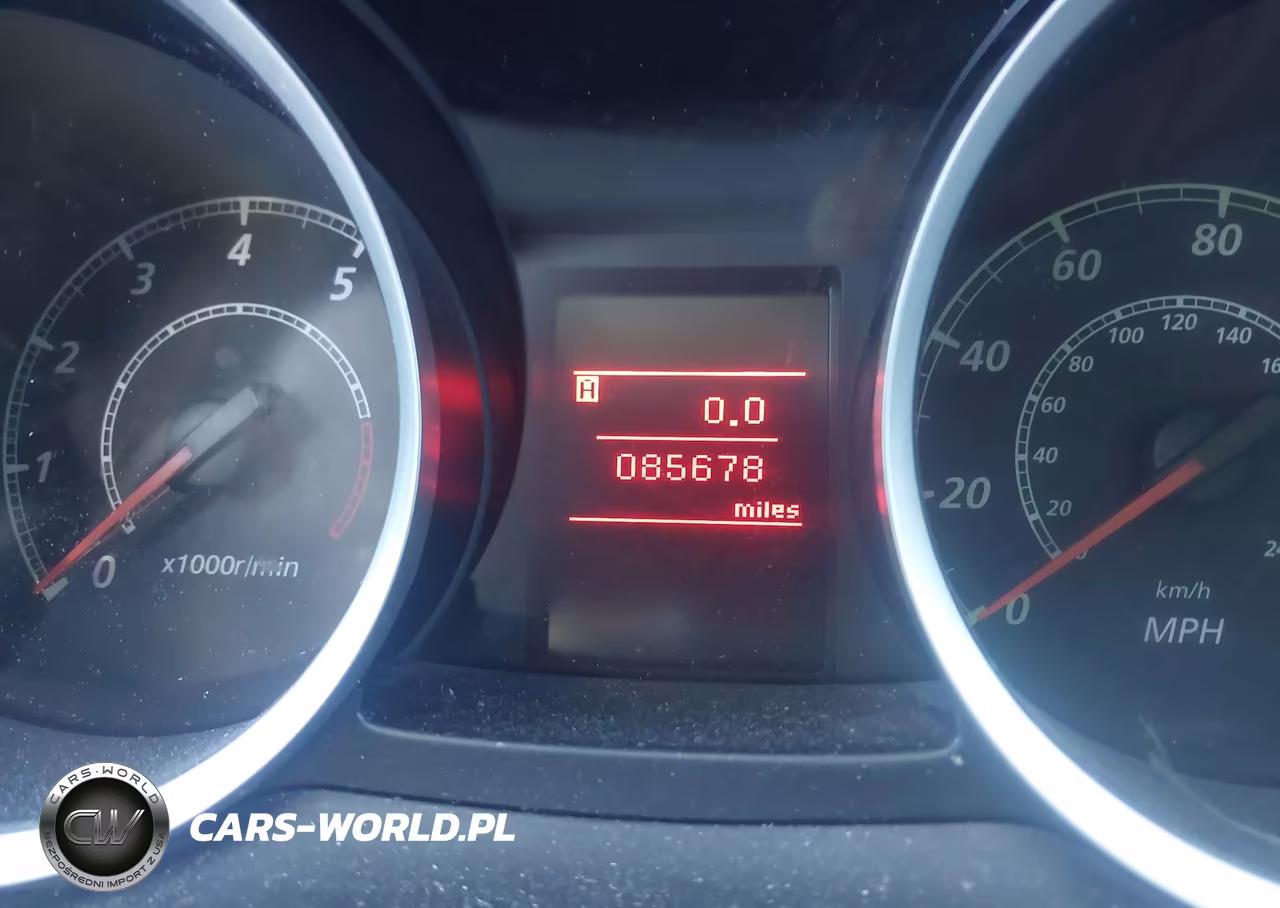 2014 Mitsubishi Lancer Es VIN:JA32U2FUXEU003537 - 7