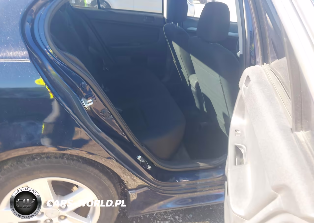 2014 Mitsubishi Lancer Es VIN:JA32U2FUXEU003537 - 8