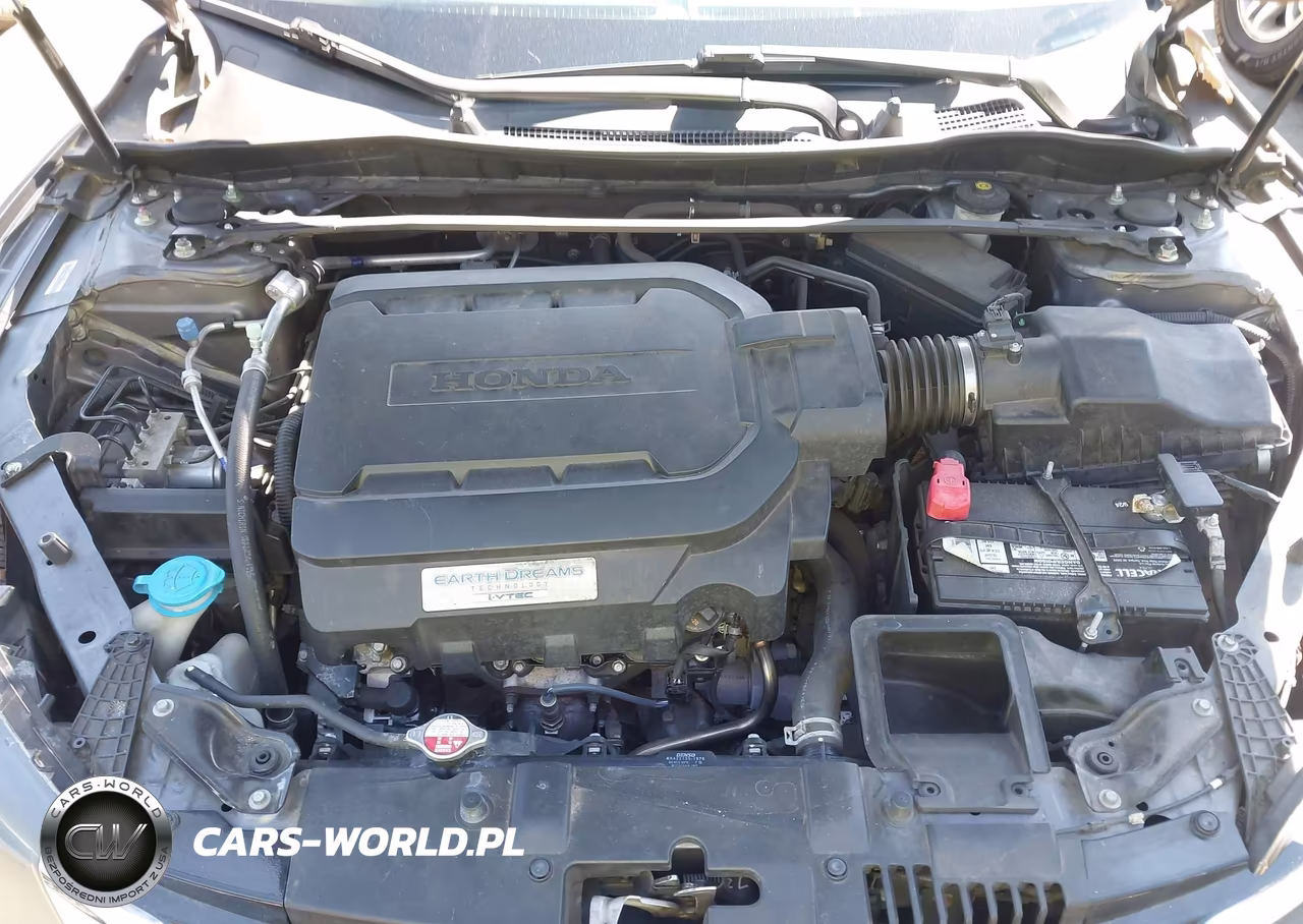 2014 Honda Accord Ex-L V-6 VIN:1HGCR3F8XEA028764 - 10