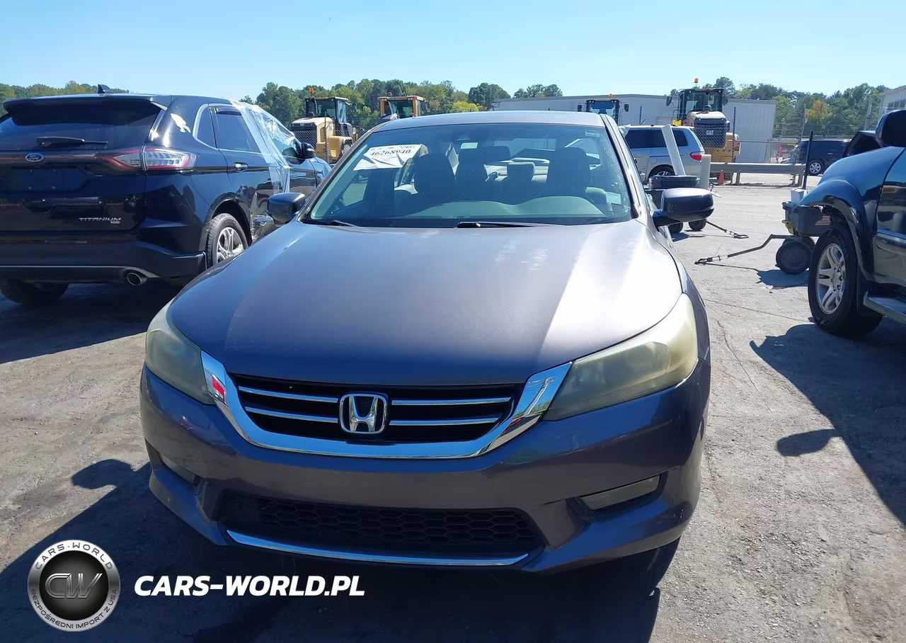 2014 Honda Accord Ex-L V-6 VIN:1HGCR3F8XEA028764 - 13