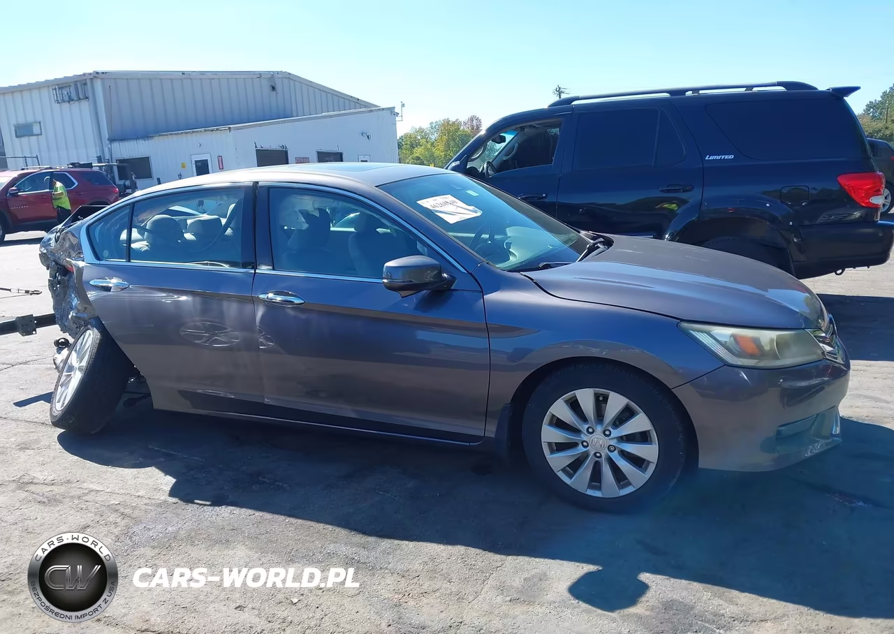 2014 Honda Accord Ex-L V-6 VIN:1HGCR3F8XEA028764 - 14