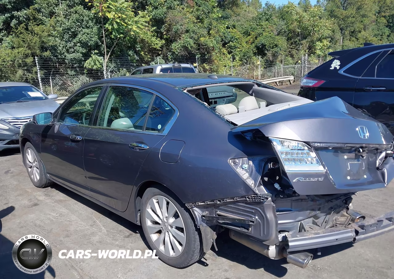2014 Honda Accord Ex-L V-6 VIN:1HGCR3F8XEA028764 - 15