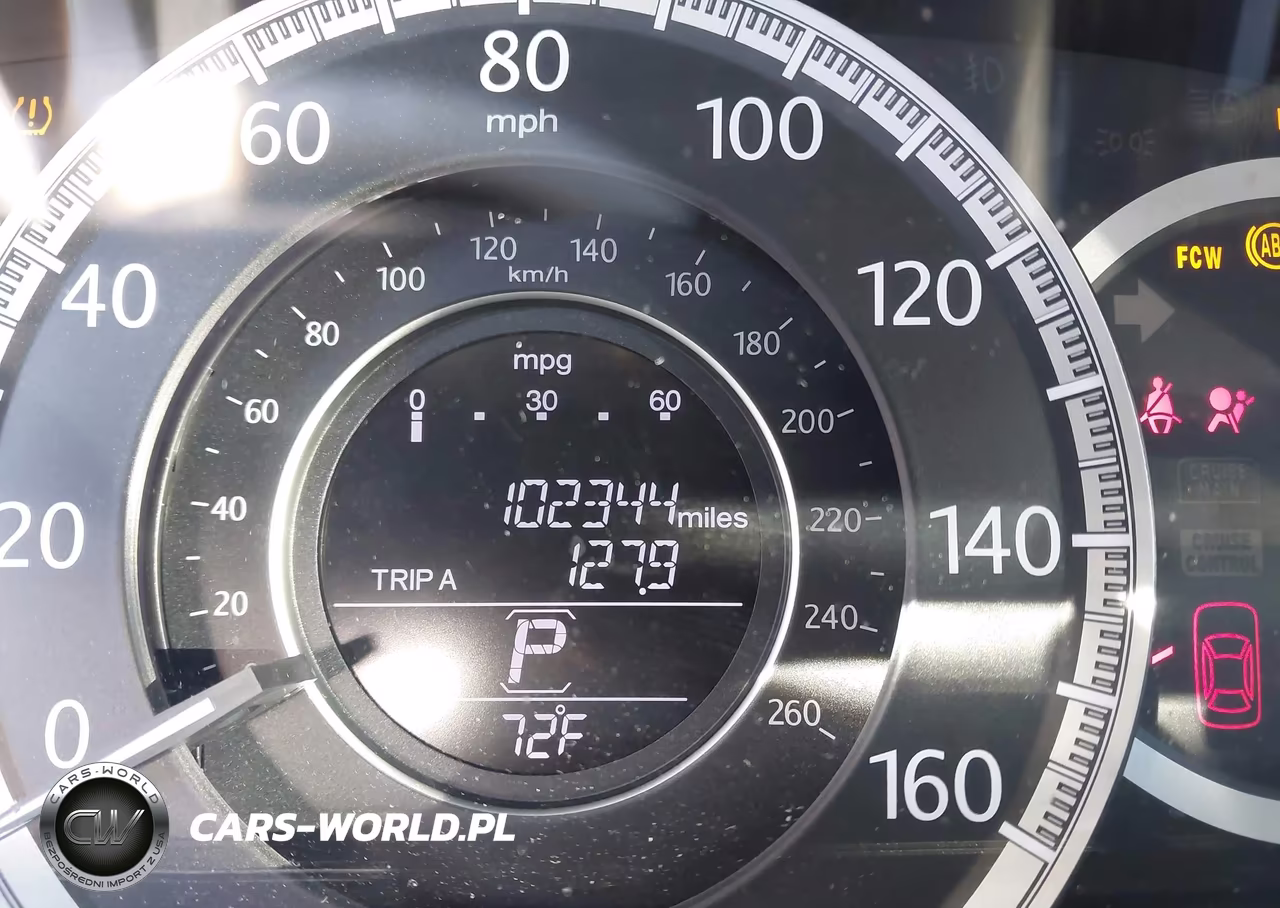 2014 Honda Accord Ex-L V-6 VIN:1HGCR3F8XEA028764 - 16