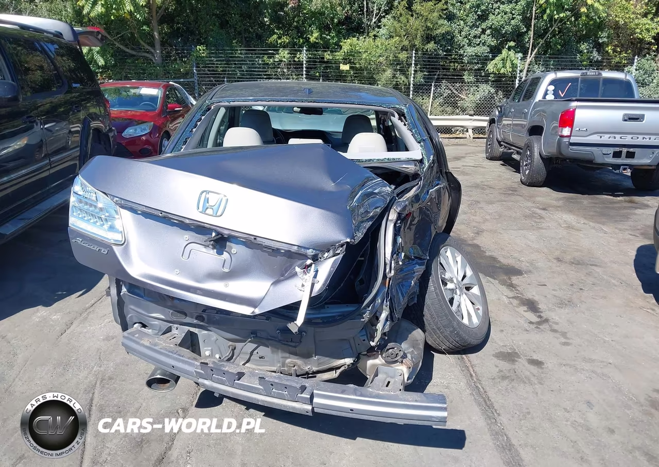 2014 Honda Accord Ex-L V-6 VIN:1HGCR3F8XEA028764 - 17