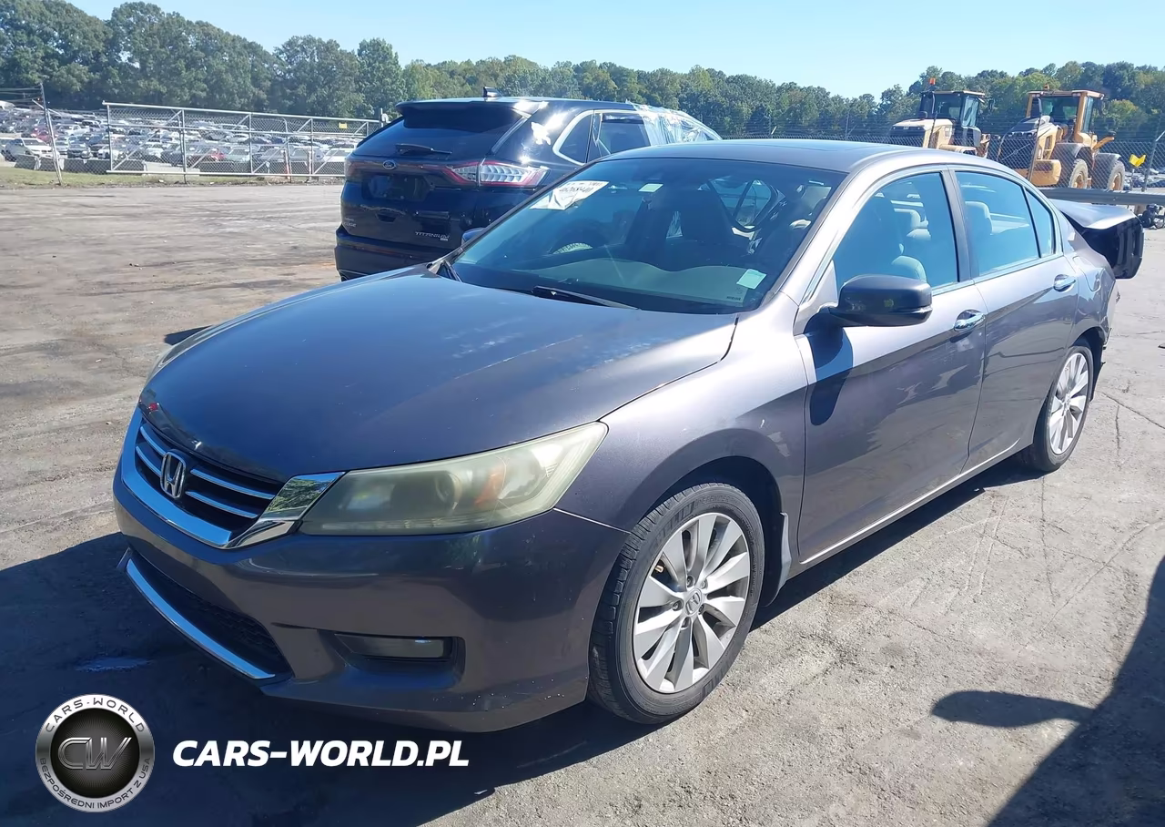 2014 Honda Accord Ex-L V-6 VIN:1HGCR3F8XEA028764 - 2