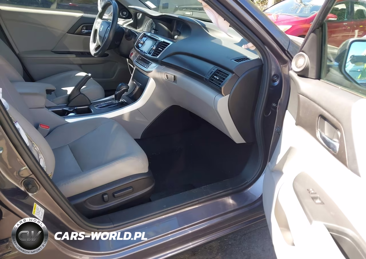2014 Honda Accord Ex-L V-6 VIN:1HGCR3F8XEA028764 - 5