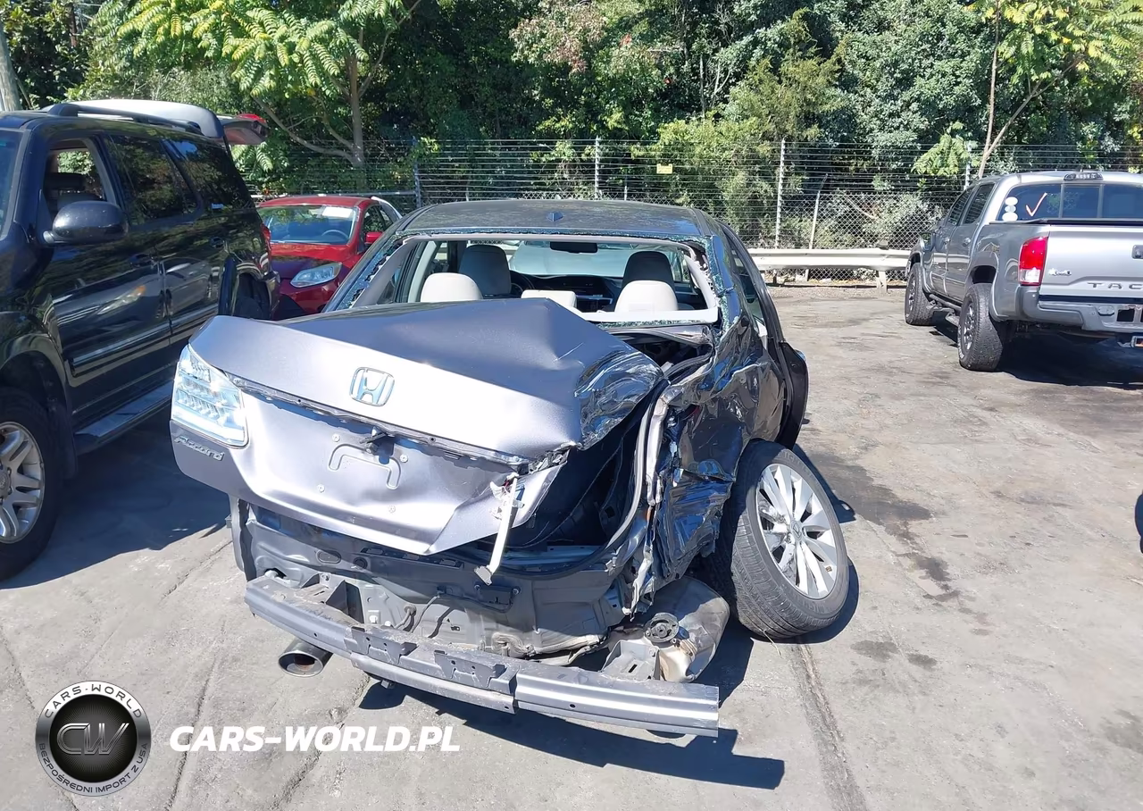 2014 Honda Accord Ex-L V-6 VIN:1HGCR3F8XEA028764 - 6