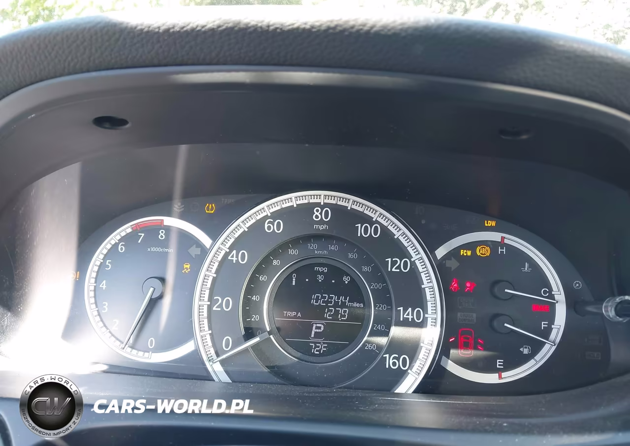2014 Honda Accord Ex-L V-6 VIN:1HGCR3F8XEA028764 - 7