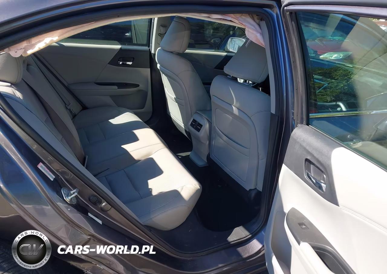 2014 Honda Accord Ex-L V-6 VIN:1HGCR3F8XEA028764 - 8