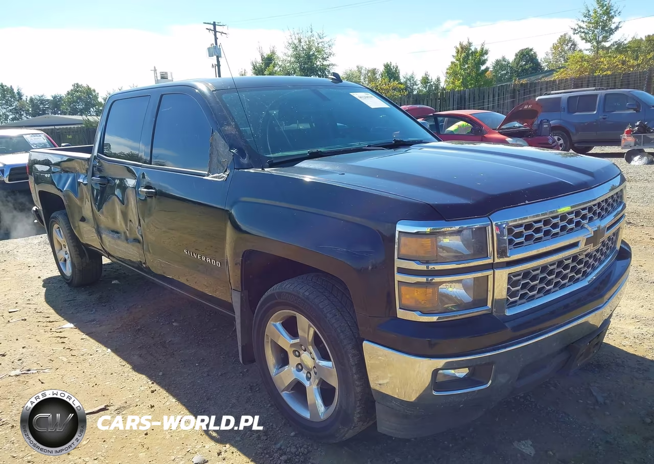 2014 Chevrolet Silverado 1500 1Lt