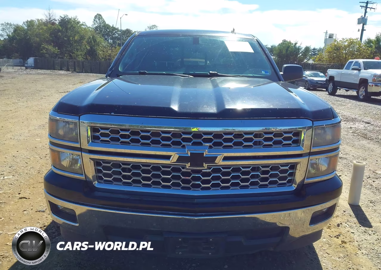 2014 Chevrolet Silverado 1500 1Lt VIN:3GCPCREC9EG547249 - 12
